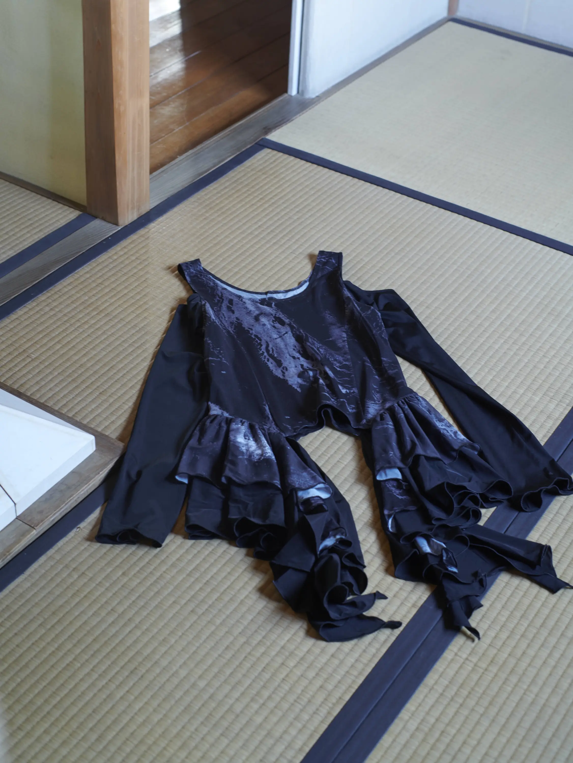 Frills Layered Design Cut & Sewn