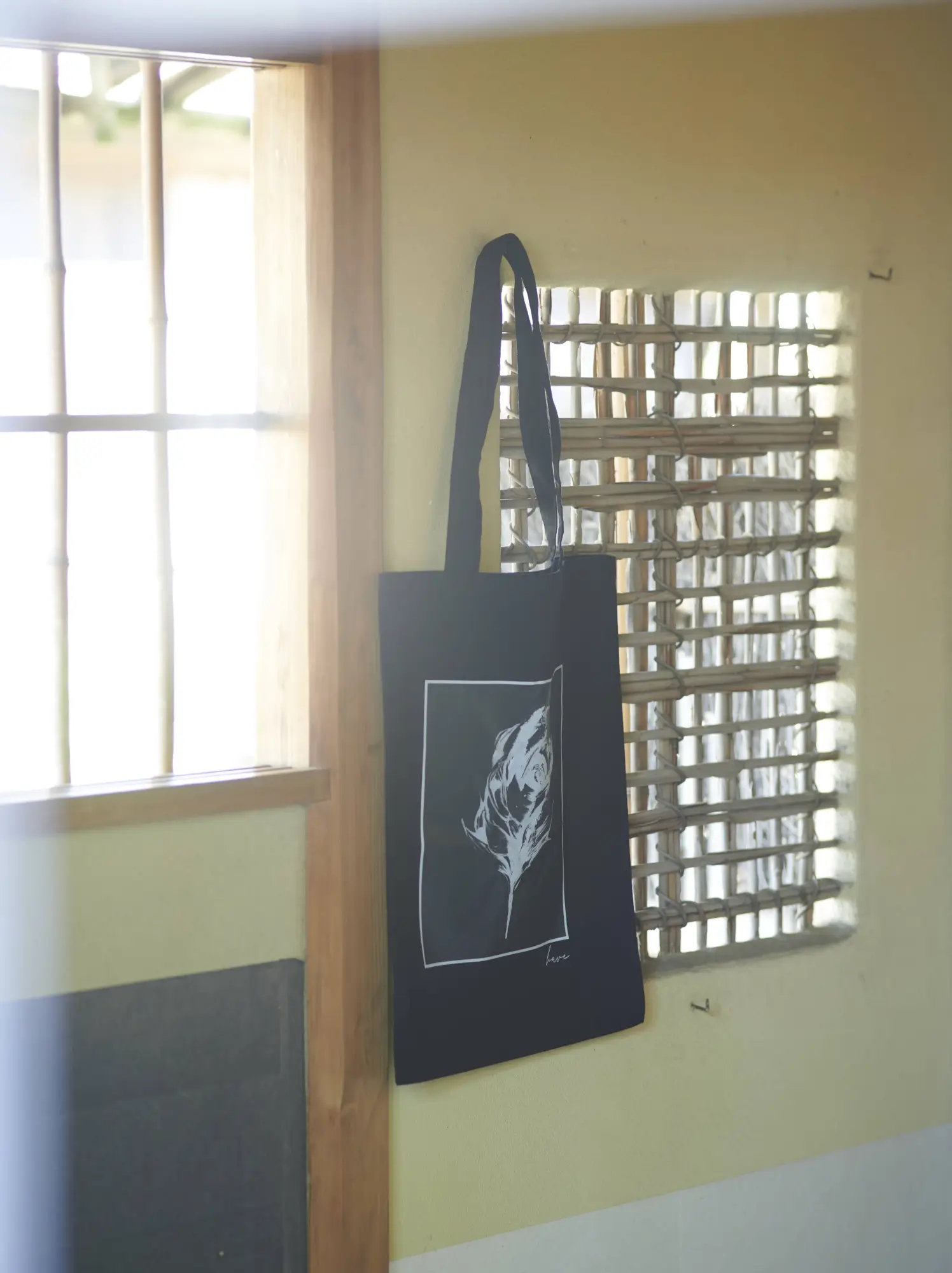 コラボレーショントートバッグ