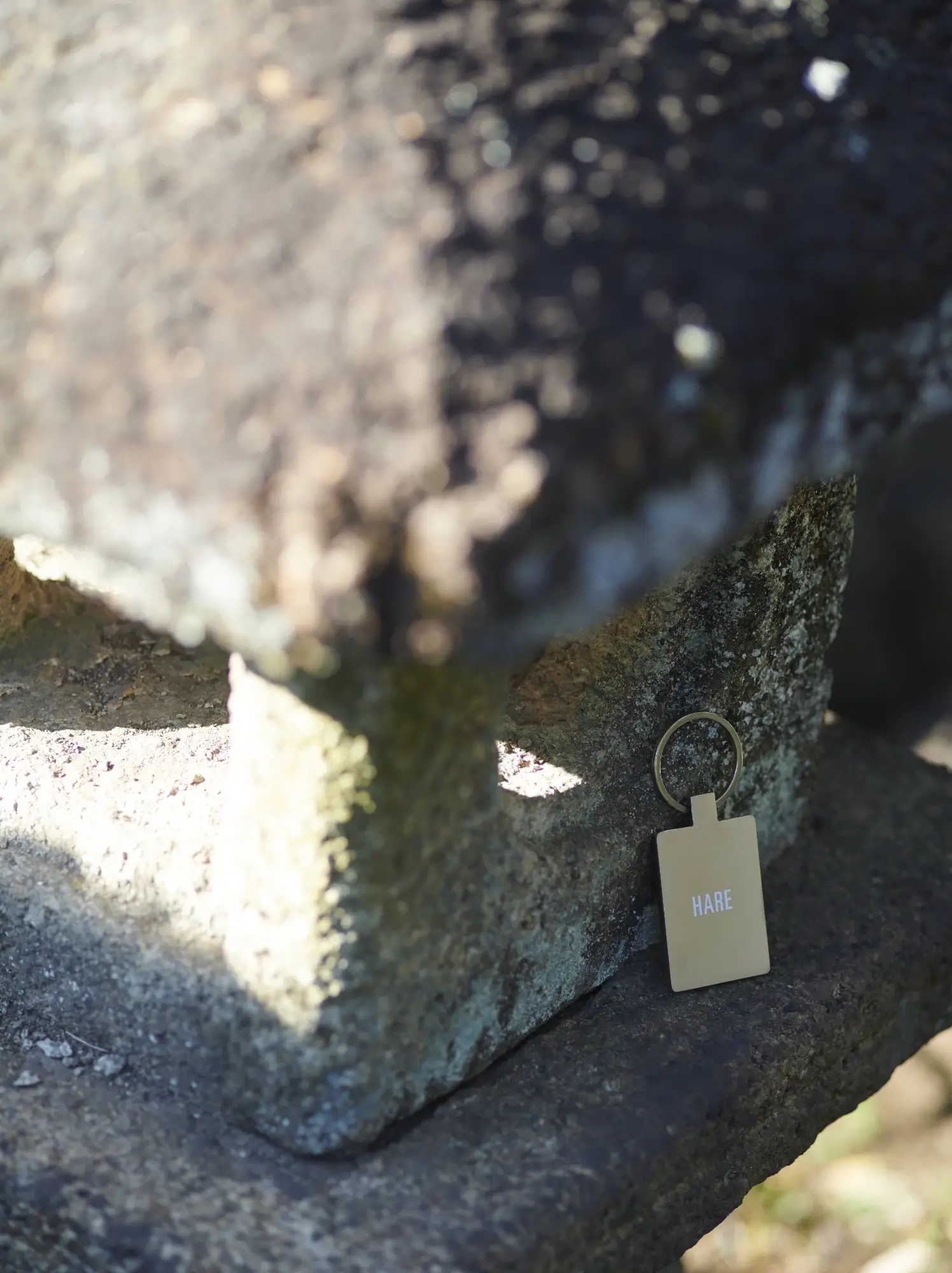 キーリング付きオリジナルハンドミラー